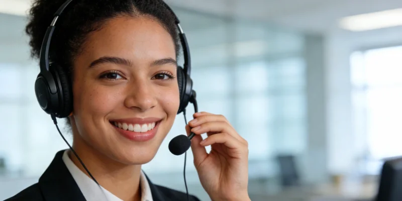 一位康复中的患者坐在病床上，与