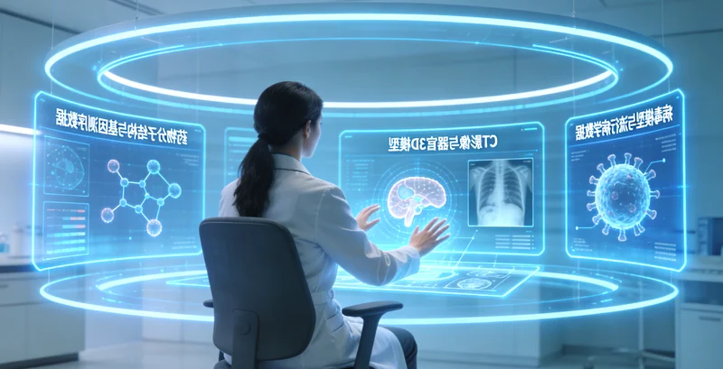 扎旗医生与患者沟通mNGS检测