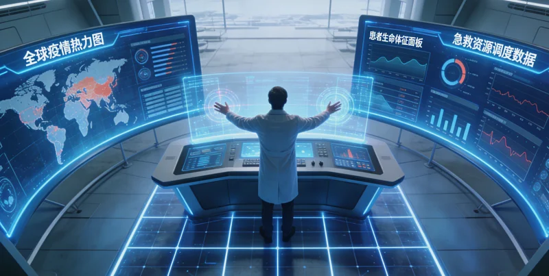 常德医学研究象征未来希望的灯光