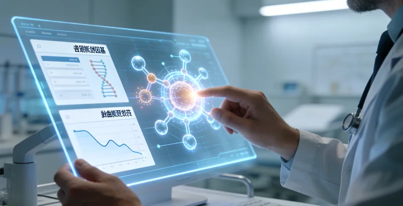 楚雄护士为患者采集基因检测血样