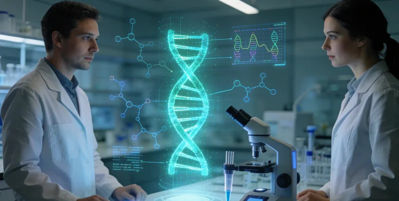 阿克苏家庭共同讨论基因检测报告