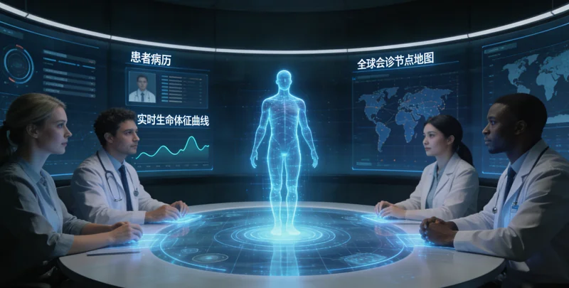 沧州儿童前额白发与蓝色虹膜示意