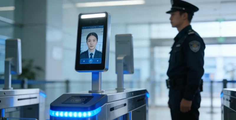 一位中年男性在田间劳作后,出现