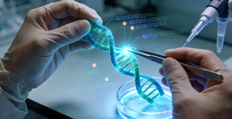 菏泽夫妇进行遗传咨询场景