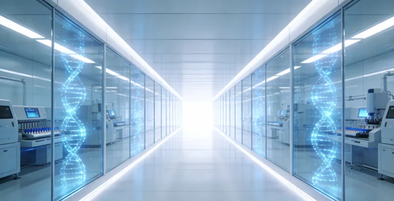 医生正在办公室内，结合电脑上的