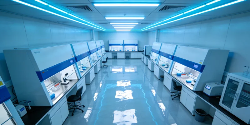 象征健康管理的图标环绕着一个家