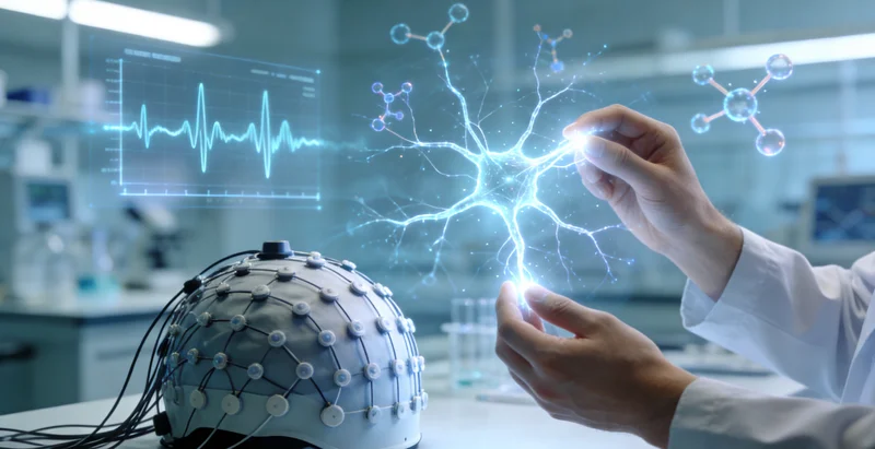 佩戴人工耳蜗的临沧儿童在进行听