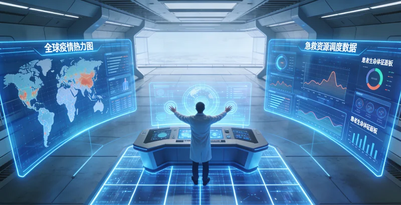 泸州家庭一起查看基因检测报告并