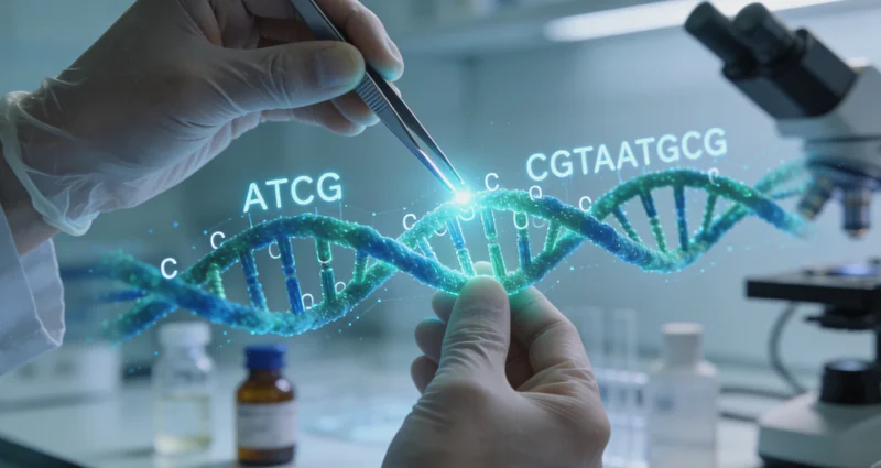 海东护士为婴儿进行无创基因检测