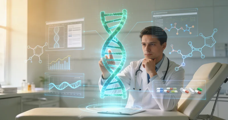 黄冈家庭共同查看基因检测报告规