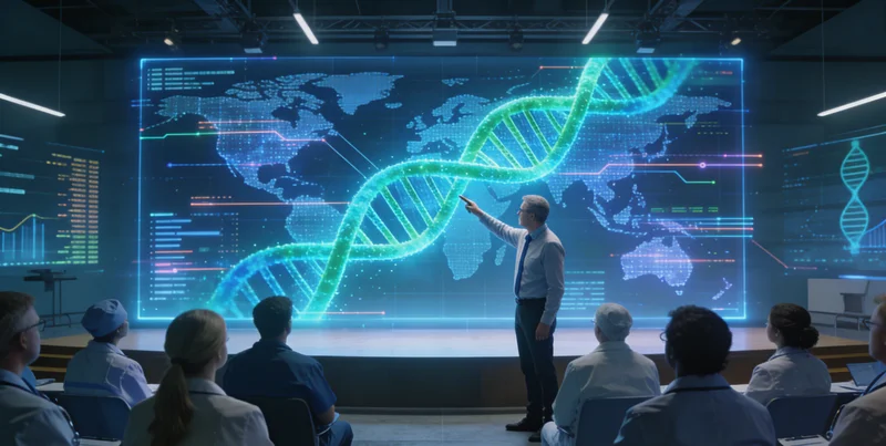 武汉市民进行听力检查与健康咨询