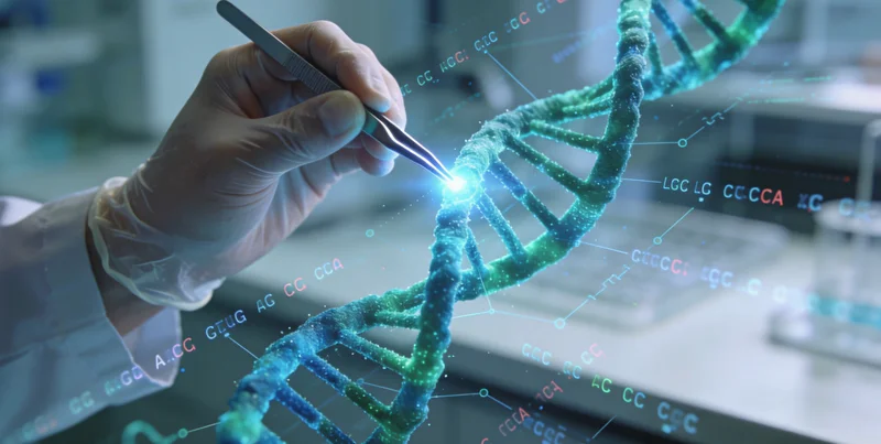 乌兰察布护士为患者采集基因检测