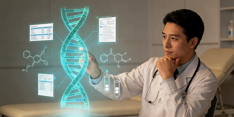 南平遗传咨询师解读基因检测报告