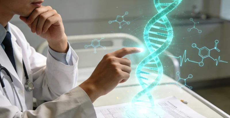 商洛林业工作者在自然环境中