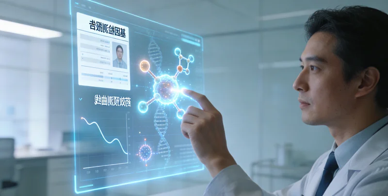 凯里肿瘤医生与患者沟通MRD检