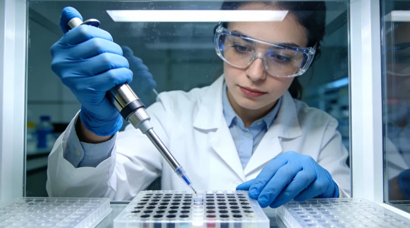 玉树医院进行基因检测采血步骤示