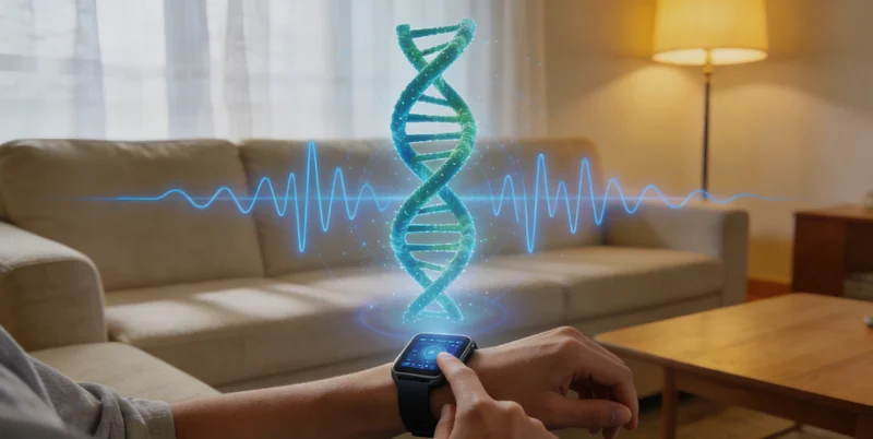 鄂托克结直肠癌基因检测原理示意