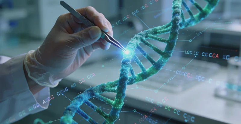 宝鸡基因检测实验室内的新一代测