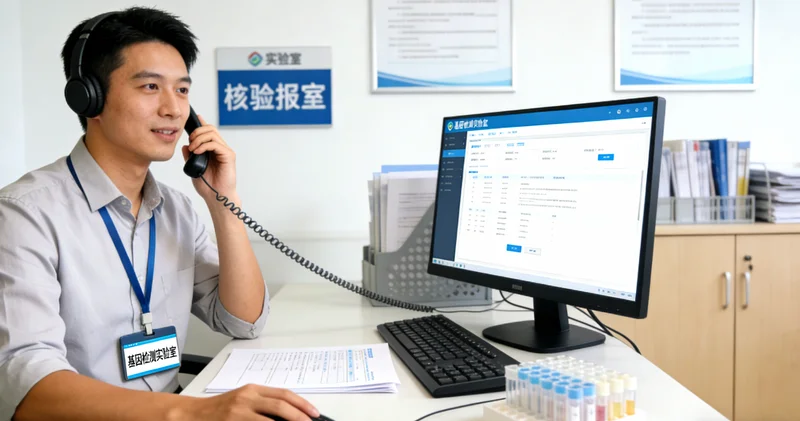 锦州遗传咨询师向家庭解读基因检