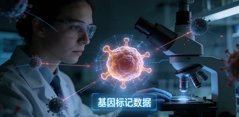 北京朝阳医院护士为患者进行基因