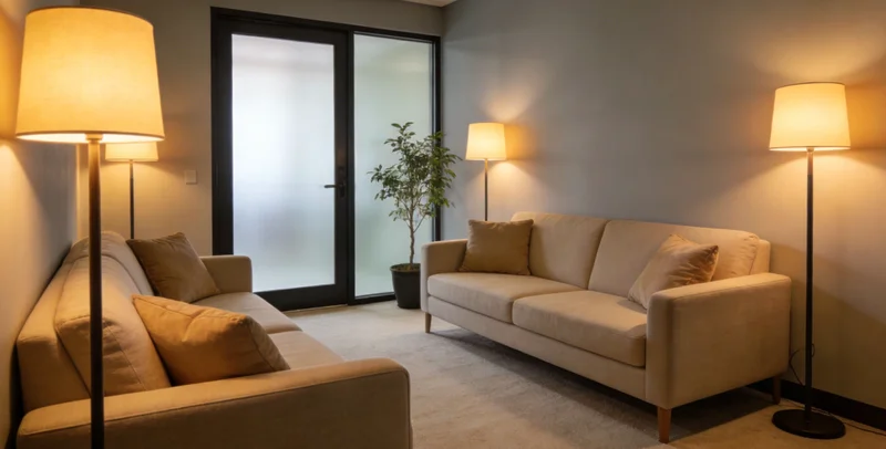 专业医护人员为女性进行宫颈细胞