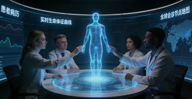 漳州视障人士使用辅助工具进行日