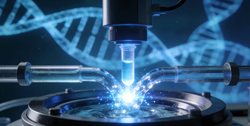 北京基因检测科普DNA双螺旋结