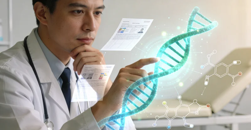 天水家庭与医生共同解读基因检测
