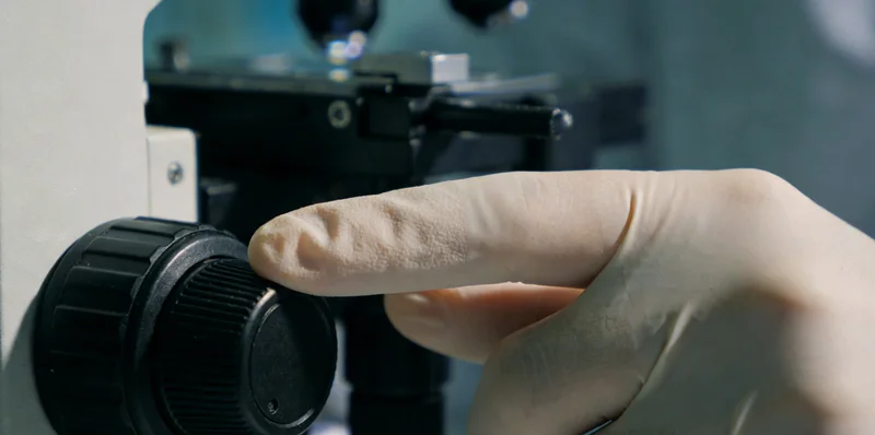 HPV病毒颗粒的3D结构示意图