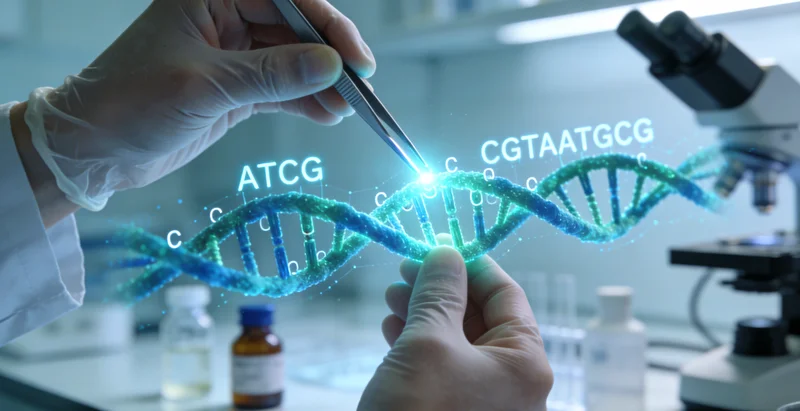 乌海儿童进行无创基因检测采样