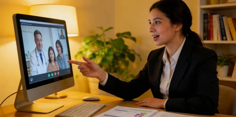 肇庆医生为家庭进行遗传咨询与报