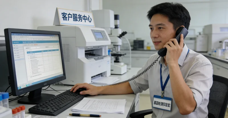 宁波医生与患者进行遗传咨询沟通