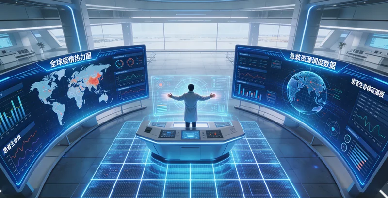 黄山家庭在自然环境中讨论健康与