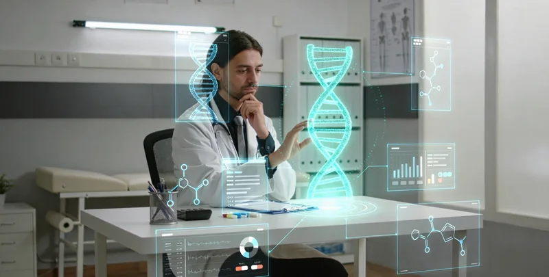 内江医生为家庭进行遗传咨询讲解