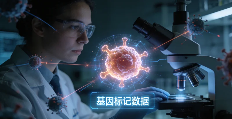 连云港市民在医院进行基因检测抽