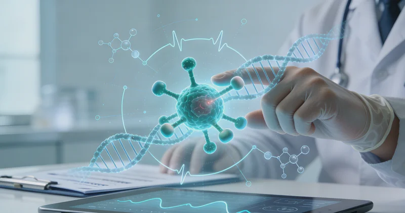 锦州医生为患者解读基因检测报告