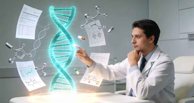 宜宾遗传咨询师为家庭解读基因报