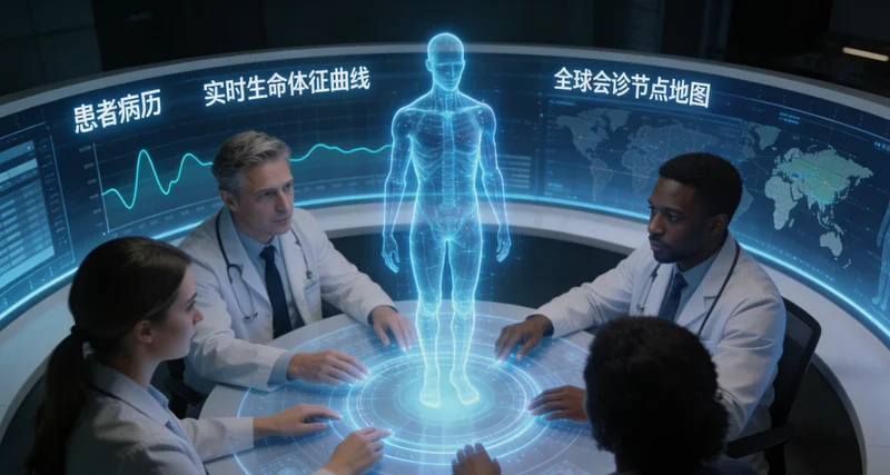 湖州家庭与医生讨论基因检测方案