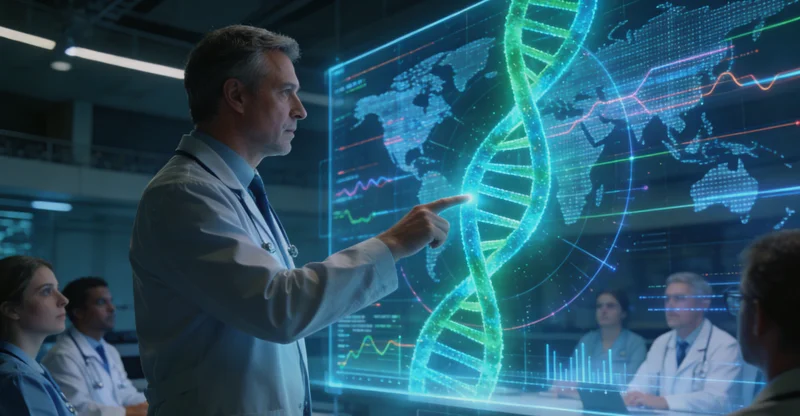 佳木斯遗传咨询师为家庭解读基因