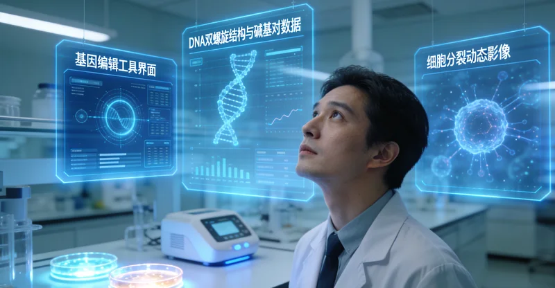 延安遗传咨询师与家庭沟通基因检