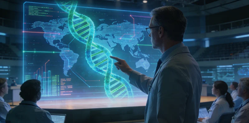 贵港新生儿无创基因采样现场