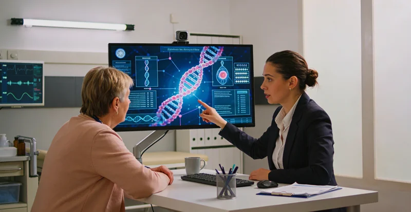 淮北医生向家庭详细解读基因检测