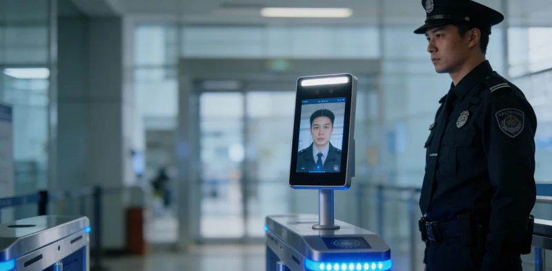 淮南城市景观，示意本地化服务需