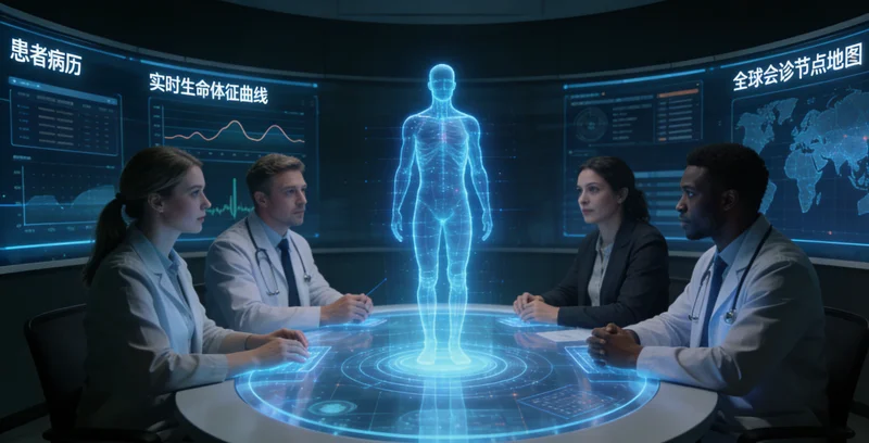 滨州医院遗传咨询门诊场景