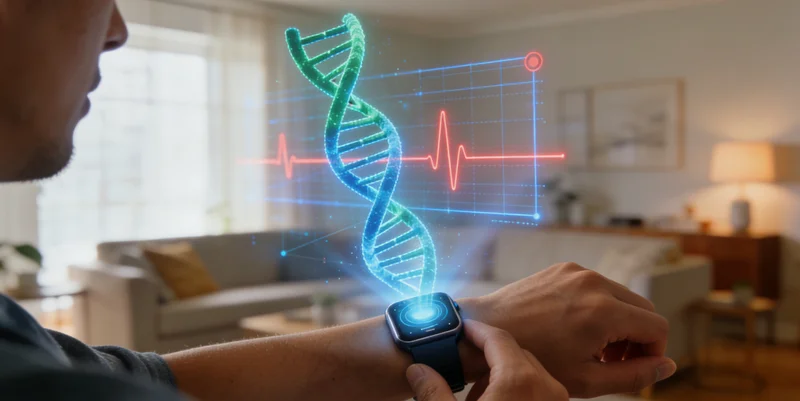 三明家庭了解基因检测结果后露出