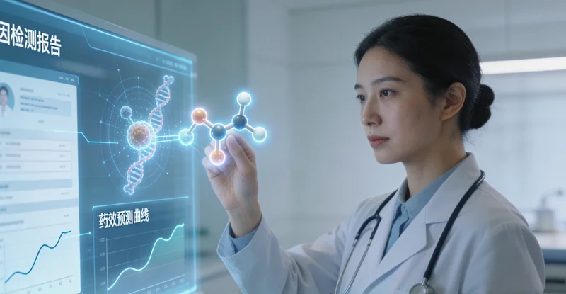 北京遗传咨询师解读基因报告