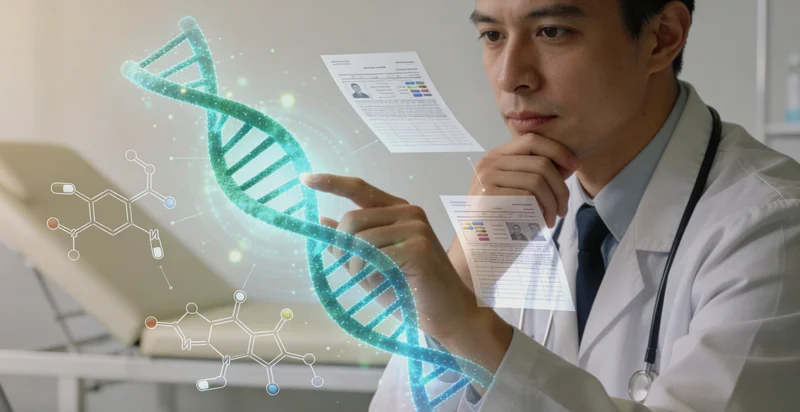 北京医院内医生与患者共同解读基