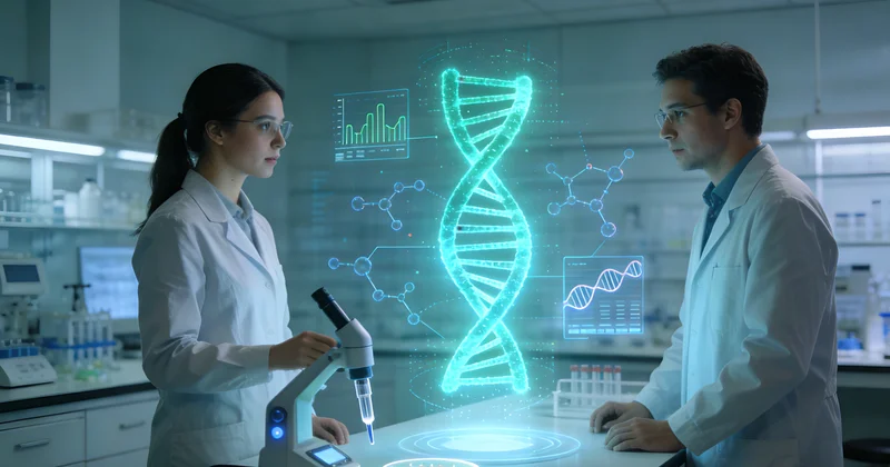 商丘遗传分析师为家庭解读基因报