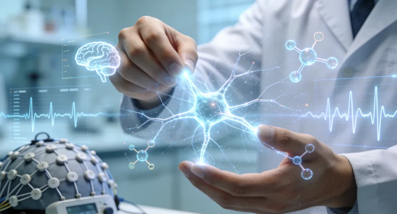 百色医生为儿童进行听力检查咨询