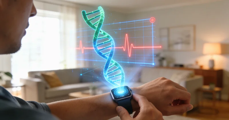 潮州夫妇在医院进行遗传咨询场景